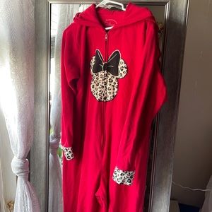 DISNEY Minnie Mouse onesie